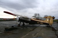 HA-SBU @ LHKV - Kaposújlak Airport, Hungary - by Attila Groszvald-Groszi