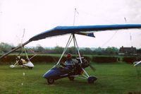 G-MVBN - Photo taken at Redlands Microlight Club run by Don Law. Year 1991 - by Malcolm Cox