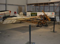 G-CJAU @ EGLB - Aubert J. White Sports Monoplane at Brooklands Aerodrome. - by moxy