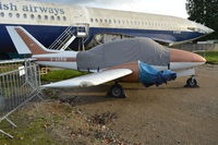 G-ARRM @ EGLB - Beagle B-206X at Brooklands Aerodrome. - by moxy