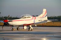 055 @ LFSI - Pilatus PC-9M, Croatian Air Force aerobatic team, Flight line, St Dizier-Robinson Air Base 113 (LFSI) Open day 2017 - by Yves-Q