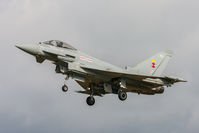 ZK335 @ EGXC - Eurofighter Typhoon FGR4 ZK335/335 41 [Reserve] Sqd RAF, Coningsby 20/9/17 - by Grahame Wills