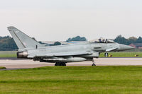 ZK307 @ EGXC - Eurofighter Typhoon FGR4 ZK307/307 11 Sqd RAF, 20/9/17 - by Grahame Wills