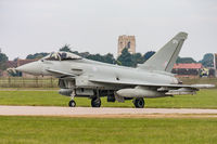 ZK373 @ EGXC - Eurofighter Typhoon FGR4 ZK373/373 29 [Reserve] Sqd RAF, Coningsby 20/9/17 - by Grahame Wills
