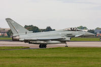 ZK304 @ EGXC - Eurofighter Typhoon FGR4 ZK304/FM 3 Sqd RAF, Coningsby 20/9/17 - by Grahame Wills
