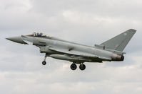 ZK346 @ EGXC - Eurofighter Typhoon FGR4 ZK346/ER 3 Sqd RAF, Coningsby 20/9/17 - by Grahame Wills