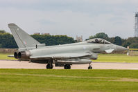 ZK313 @ EGXC - Eurofighter Typhoon FGR4 ZK313/W 3 Sqd RAF, Coningsby 20/9/17