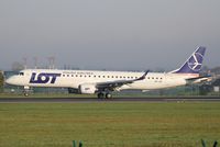 SP-LNF @ EBBR - Landing 25L - by Raymond De Clercq