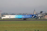 ES-ACC @ EBBR - Landing 25L