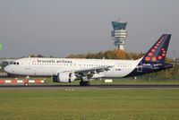 OO-SNE @ EBBR - Landing 25L
