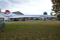 G-BBDG @ EGLB - Aerospatiale-BAC Concorde 1-100 at Brooklands Airfield. - by moxy
