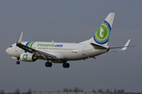 PH-XRB @ EGSH - Landing at Norwich. - by Graham Reeve
