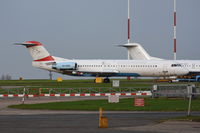 VH-UQG @ EGSH - Parked at Norwich. - by Graham Reeve
