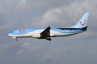 G-TAWS @ EGSH - Landing at Norwich. - by Graham Reeve