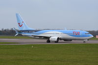 G-TAWS @ EGSH - About to depart from Norwich. - by Graham Reeve