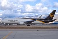 N306UP @ KBOI - Take off roll on RWY 28L. - by Gerald Howard