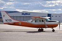 N721 @ KBOI - Run up. - by Gerald Howard