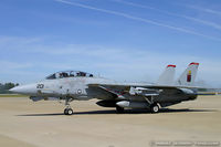 162912 @ KNTU - F-14B Tomcat 162912 AA-201 from VFA-11 Red Rippers  NAS Oceana, VA