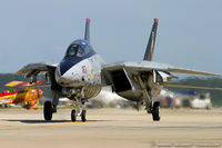 163414 @ KNTU - F-14D Tomcat 163414 AD-163 from VF-101 Grim Rippers  NAS Oceana, VA