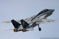 163414 @ KNTU - F-14D Tomcat 163414 AD-163 from VF-101 Grim Rippers  NAS Oceana, VA