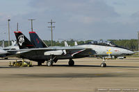 164342 @ KNTU - F-14D Tomcat 164342 AJ-100 from VFA-31 Tomcatters  NAS Oceana, VA - by Dariusz Jezewski www.FotoDj.com