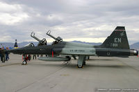 61-0891 @ LSV - T-38C Talon 61-0891 EN from 88th FTS Lucky Devils 80th FTW Sheppard AFB, TX