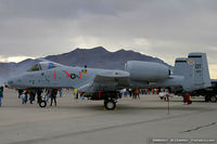 79-0169 @ LSV - A-10A Thunderbolt 79-0169 OT from 422nd TES Green Bats 53rd TEG Nellis AFB, NV