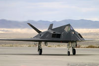 86-0839 @ LSV - F-117A Nighthawk 86-0839 HO from 9th FS Flying Knights 49th FW Holloman AFB, NM