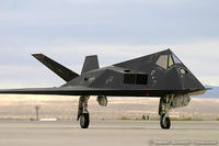 86-0839 @ LSV - F-117A Nighthawk 86-0839 HO from 9th FS Flying Knights 49th FW Holloman AFB, NM