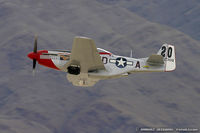 N151DM @ LSV - North American F-51D Mustang Ridge Runner  C/N 44-13250, NL151DM