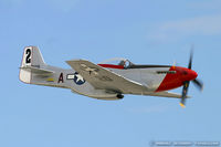 N151DM @ LSV - North American F-51D Mustang Ridge Runner  C/N 44-13250, NL151DM