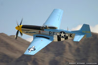 N2580 @ LSV - North American F-51D Mustang Six Shooter  C/N AF-67-22580, N2580