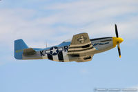 N2580 @ LSV - North American F-51D Mustang Six Shooter  C/N AF-67-22580, N2580