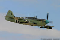 N518WB @ LSV - Fairey Firefly AS.6  C/N F.8646, NX518WB