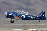 N75AG @ LSV - North American AT-6F Texan Warlock  C/N 112237, N75AG
