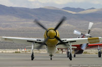 N777L @ LSV - Grumman F8F-2 Bearcat  C/N 122629, N777L