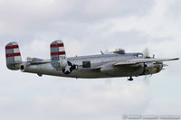 N9079Z @ KNTU - North American TB-25N Mitchell Panchito  C/N 44-30734, N9079Z