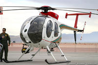 N911WY @ LSV - Mcdonnell Douglas MD 369FF  C/N 0144FF, N911WY