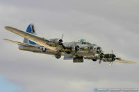 N9323Z @ LSV - Boeing B-17G Flying Fortress Sentimental Journey  C/N 44-83514, N9323Z