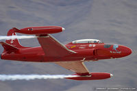 N99184 @ LSV - Canadair T-33 Mk.3 Silver Star The Red Knight  C/N 21098, N99184 - by Dariusz Jezewski www.FotoDj.com