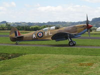 ZK-WDQ @ NZAR - on way back after display - by magnaman