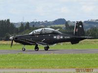 NZ1401 @ NZAR - full flaps on landing - by magnaman
