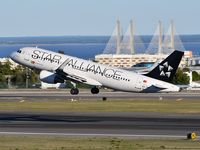 CS-TNP @ LPPT - TAP Air Portugal (Star Alliance Livery) take off runway 03 - by JC Ravon - FRENCHSKY