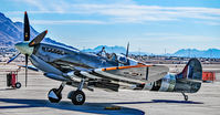 N959RT @ KLSV - N959RT 1944 Supermarine Spitfire LF MK IXC MK 959 s/n 959 - Aviation Nation 2017
Las Vegas - Nellis AFB (LSV / KLSV)
USA - Nevada, November 11, 2017
Photo: TDelCoro - by Tomás Del Coro