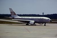 TC-JCO @ EDDK - Airbus A310-203 - TK THY Turk Hava Yollari Turkish Airlines 'Firat' - 386 - TC-JCO - 18.06.1989 - CGN - by Ralf Winter