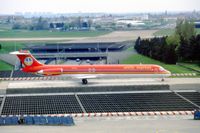 EI-BTU @ LFPO - MD 80 Unifly Express EI-BTU on Paris Orly Airport - by patrick Kochems