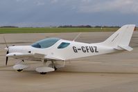 G-CFUZ @ EGSH - Sitting in nice light. - by keithnewsome