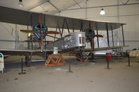 N71MY @ EGLB - Vickers FB-27A Vimy (replica) (NX71MY) at Brooklands Aerodrome. - by moxy