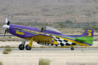 N6526D @ KLVS - North American P-51D-25NA  Mustang Voodoo  C/N 44-73415, N6526D