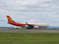 B-5963 @ NZAA - taking off - by magnaman